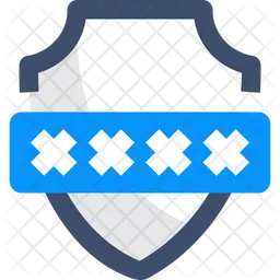 Password Security  Icon