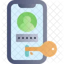 Password Security Security Mobile Icon