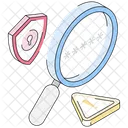 Password Security Password Search Defense Icon