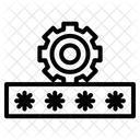 Password setting  Icon