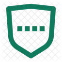 Password Shield Shield Security Shield Icon
