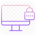 Password Di Sicurezza Del Computer Blocco Di Sicurezza Password Di Sicurezza Icon