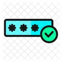 Password Verified  Icon