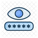 Password View  Icon