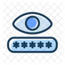 Password View  Icon