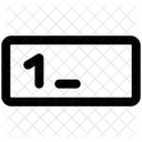 Formular Feld Layout Symbol