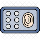 Passwort Diebstahlschutz Sicherheit Icon