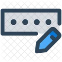 Sicherheit Passwort Code Symbol