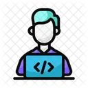 Webentwicklung Programmiercode Webdesign Symbol