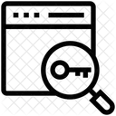 Passwort Schlussel Geschutzt Symbol