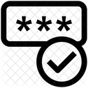 Code Sicherheit Passwort Symbol