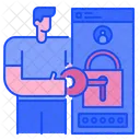 Passwort Internet Schutz Symbol
