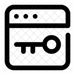 Passwort  Symbol
