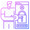 Passwort  Symbol