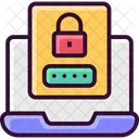 Passwort Sicherheit Passcode Icon