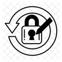 Kennwort ändern  Symbol