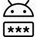 Passwort Android Passwort Sicherheit Icon