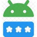 Passwort Android  Icon