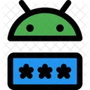 Passwort Android  Icon