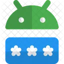 Passwort Android  Icon