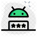 Passwort Android  Icon