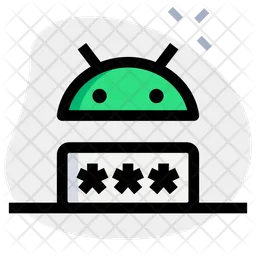 Passwort Android  Symbol