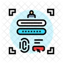 Passwort Biometrie Integration Symbol