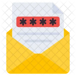 Passwort Email  Symbol