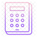 PIN Code Tastatur Passwort Tastatur PIN Code Symbol