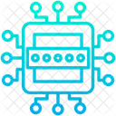 Passwort-Technologie  Symbol