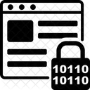 Passwortverschlusselung Passwortsicherung Passwortschutz Symbol