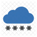 Cloud Passwort Sicherheit Symbol