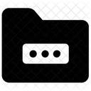 Passwortgeschützter Ordner  Symbol