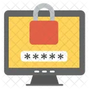 Passwort Schutz Login Symbol