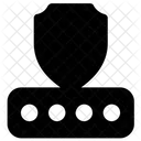 Passwortschutz  Symbol