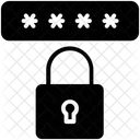 Passwortschutz  Symbol