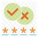 Passwort Schutz Verifizierung Icon