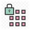 Passwort Passcode Sperre Icon