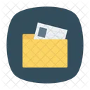 Pasta Negocios Escritorio Icon