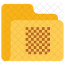 Pasta Dados Armazenamento Icon