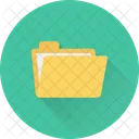 Pasta Dados Armazenamento Icon