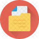 Pasta Dados Armazenamento Icon