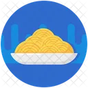 Italian Cuisine Pasta Noodles Icon