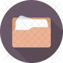 Pasta Dados Armazenamento Icon