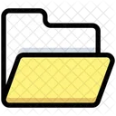 Pasta Documento Dados Icon