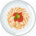 Pasta Dish Spaghetti Icon