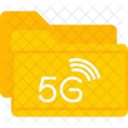 Pasta 5G  Ícone