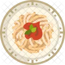 Pasta Plate Spaghetti Icon