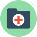 Pasta Medica Hospitalar Icon