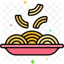 Pasta Food Meal Icon